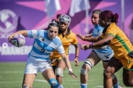 Rugby 7 femenino: Argentina, con las misioneras, avanza firme en el Panamericano Junior Asu 2025