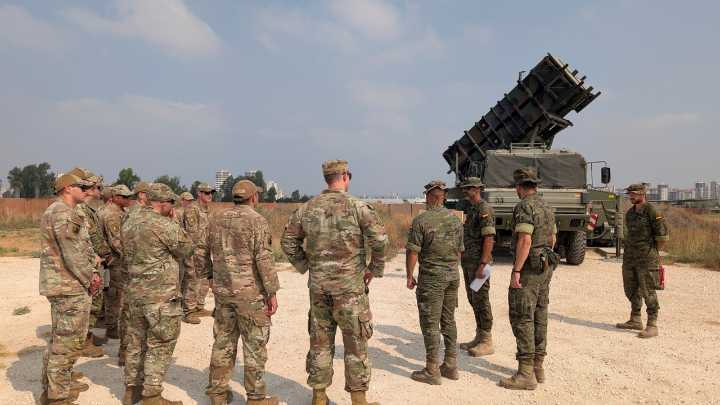 Estados Unidos se interesa por la batería de misiles española desplegada en Turquía