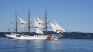 U.S. Coast Guard’s Eagle opens for tours in San Diego