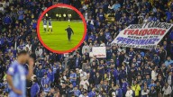 Hincha increpó a este jugador de Millonarios en El Campín: muestran lo que no se vio en TV