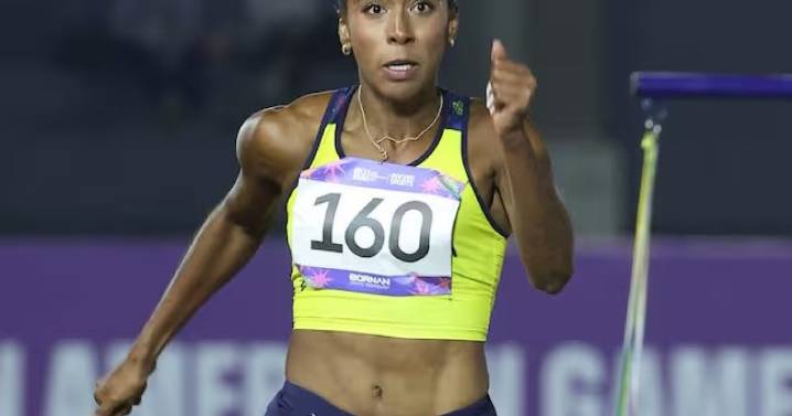 Una colombiana impone récord al ganar el oro en salto de longitud en los Juegos Panamericanos Junior