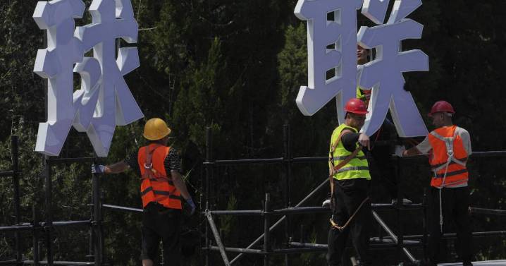China's economy lags in July under pressure from tariffs and a weak property market