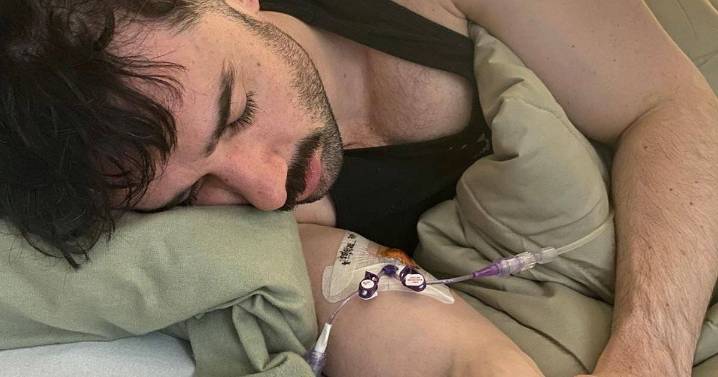 'I had night sweats - they were a sign of something much worse than an infection'