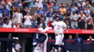 Jonrón de Kirk es insuficiente y Azulejos es apaleado por Rangers