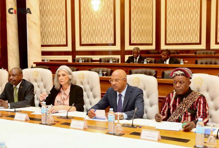 Consejo de República aboga por medidas de garantía de orden en Angola (+Fotos)