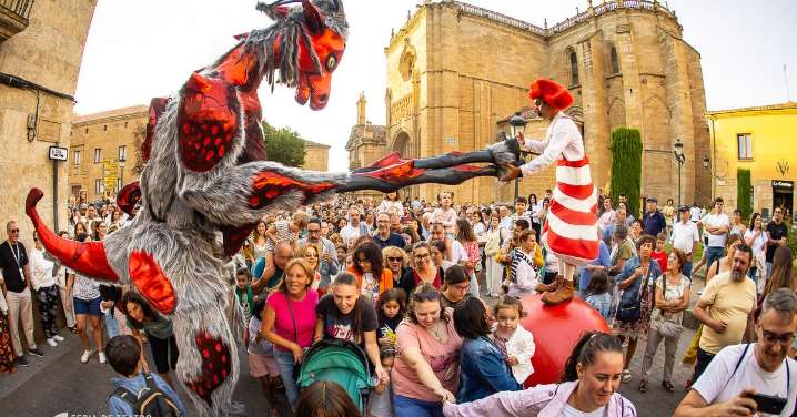 Así ha sido este miércoles en la Feria de Teatro de Castilla y León en Ciudad Rodrigo