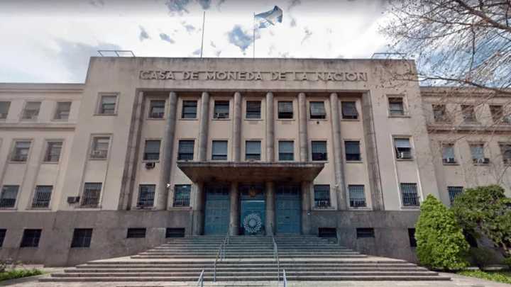 Javier Milei prorrogó la intervención de la Casa de Moneda por 120 días
