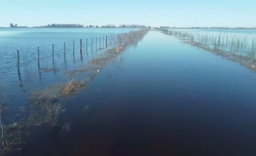Inundaciones amenazan la siembra en el centro oeste bonaerense y reclaman obras urgentes