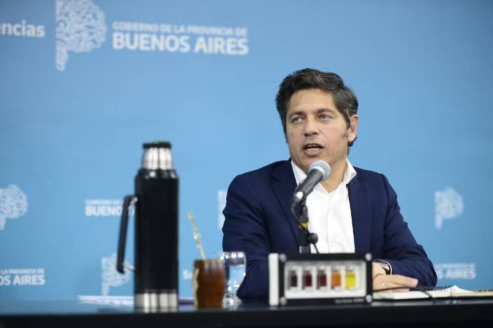 Axel Kicillof explotó contra Milei tras la cadena nacional: “Es un delirio cósmico”