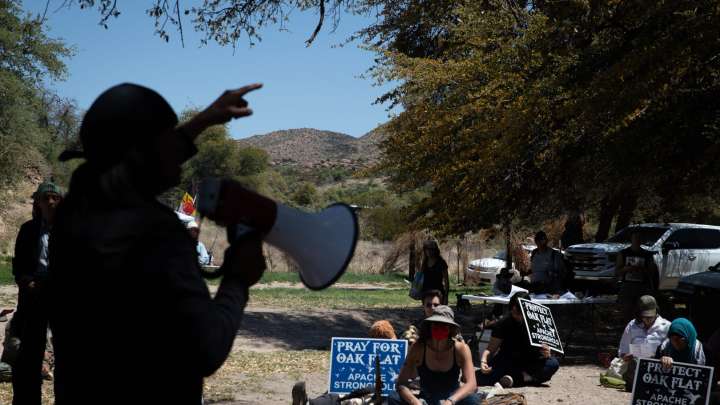 Judge refuses to halt land swap for Resolution Copper mine at Oak Flat