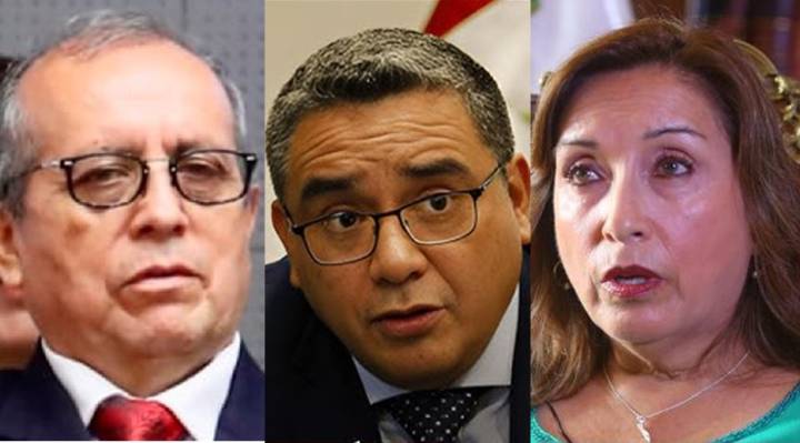 Juan José Santiváñez y Nicanor Boluarte en nueva investigación en la que se menciona a Dina Boluarte