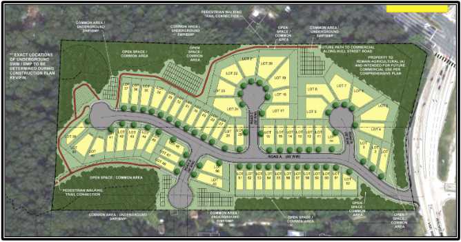 62 homes in Chesterfield approved by Board of Supervisors