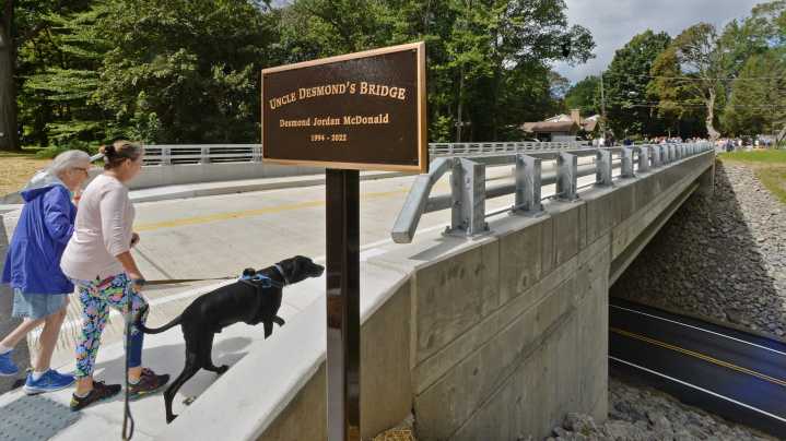 The new Kahkwa Bridge is open in west Erie. Here are the details