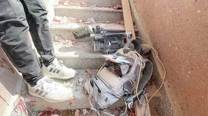 Reuters and AP journalists killed in Gaza strike were not ‘a target,’ an Israeli military spokesperson says