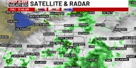 First Alert Forecast: Scattered showers this afternoon