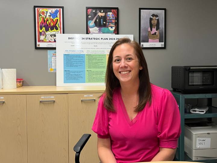 Glenview's Springman Middle School gets new principal, Lisa Engel