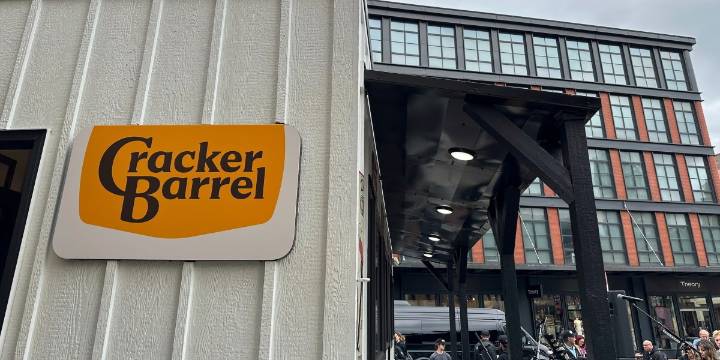 Cracker Barrel's inconvenient fact: all the customers who loved its old logo had stopped going to the restaurant