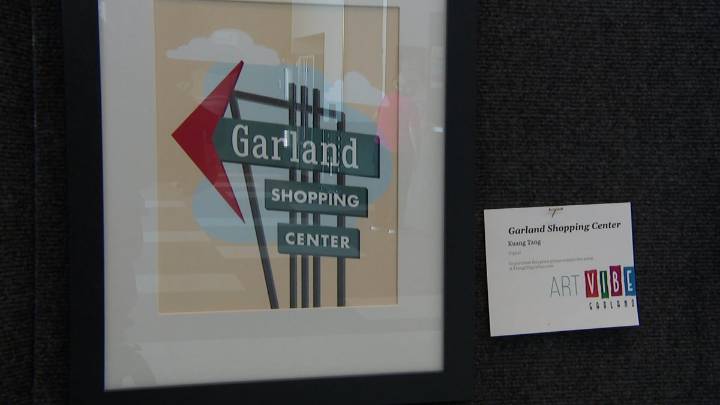 ‘Art Vibe Garland' makes art accessible where people live and play
