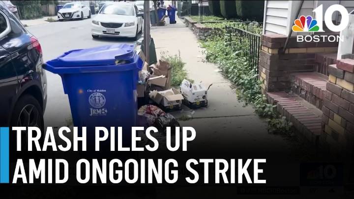 Malden City Council plans emergency meeting amid trash strike
