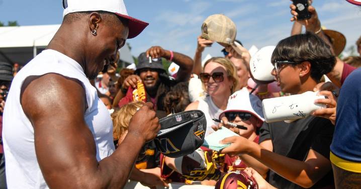 Daily Slop - 2 Aug 25 - Commanders WR Terry McLaurin jumps 45 spots in this year’s NFL Top