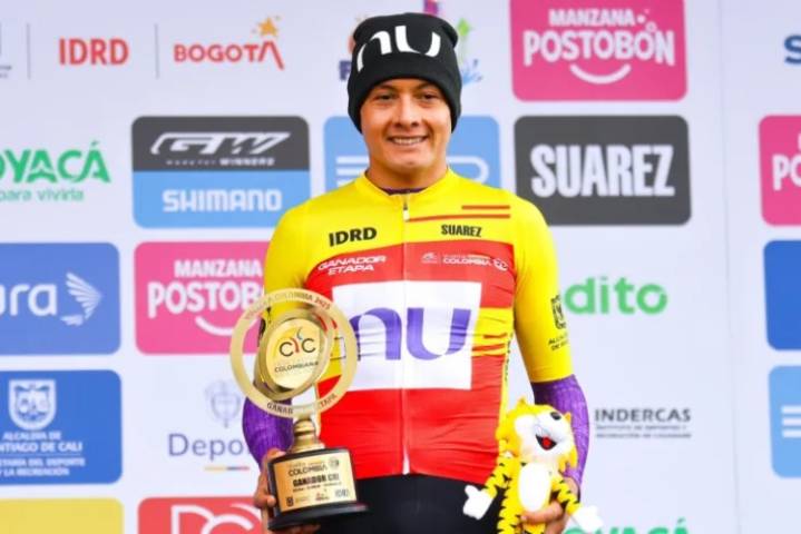 Rodrigo Contreras gana la Vuelta a Colombia 2025 -
