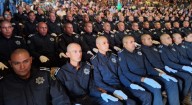 Graduarán la próxima semana nuevos policías