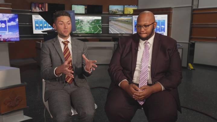 20 Years After Hurricane Katrina: WHAS11's weather team reflect on the storm that changed their lives
