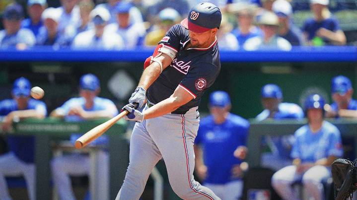 Nationals DFA ex-Sliver Slugger as Dylan Crews returns from injury