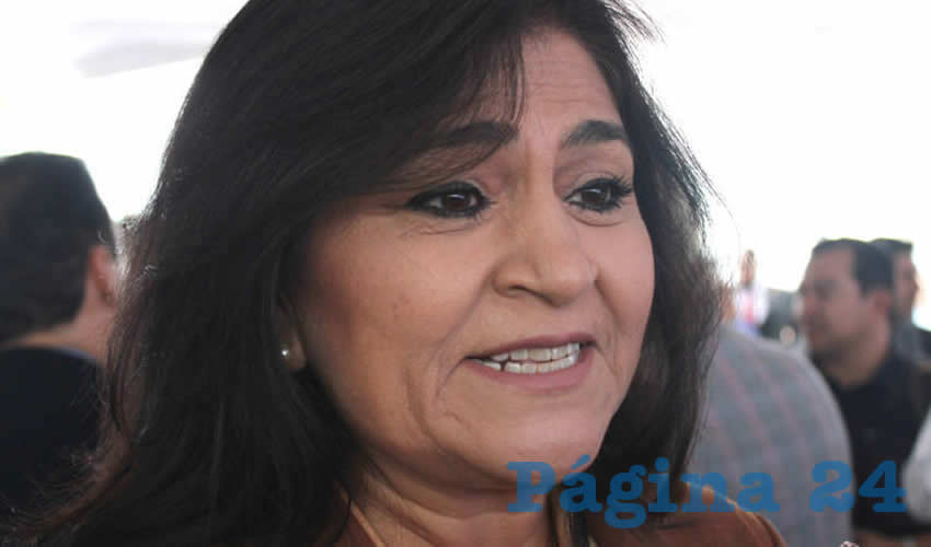 Oposición Recurre a la Violencia, a la Mentira: Nora Ruvalcaba Gámez