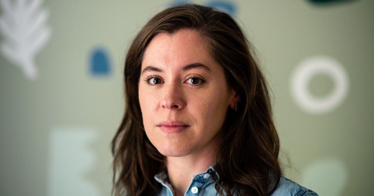 She's the daughter of a Methodist pastor. Her new book explores the climate crisis and faith.