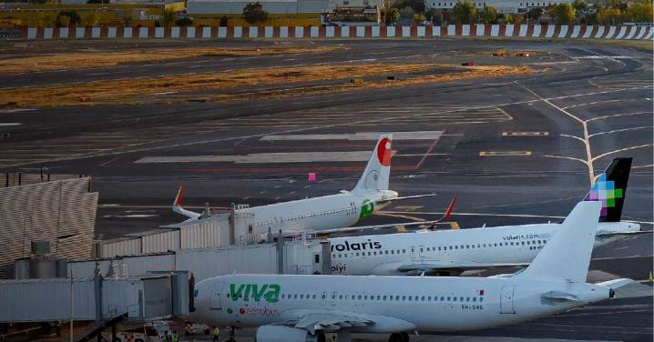 Reanuda AICM operaciones tras afectaciones por lluvias