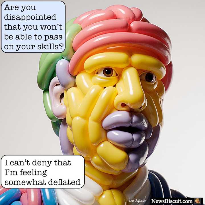 Immigrants' balloon craft teacher cancelled