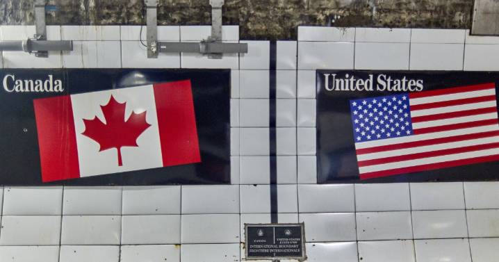 Far fewer Canadians are visiting the U.S. this year, new numbers show