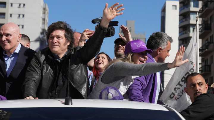 Milei, acorralado por las sospechas de corrupción contra su hermana