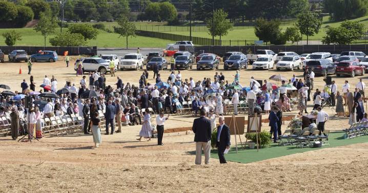 Ground broken for Winchester Virginia Temple