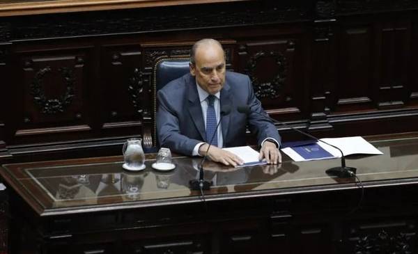 Francos en Diputados: denunció que el escándalo por los audios es una "operación política"