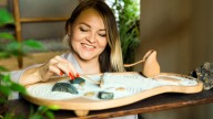 DIY A Personalized Zen Garden Using Affordable Dollar Tree Supplies