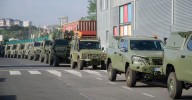 Galería | Los militares llegan a Oira