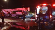 Fatal accidente en Playa del Carmen: conductor muere tras chocar contra grúa