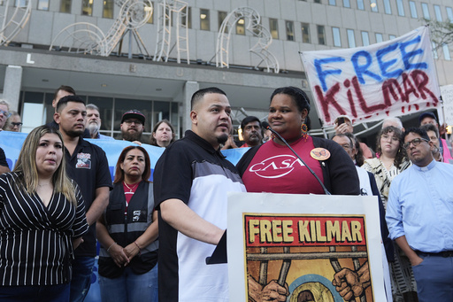 Kilmar Abrego Garcia detained by ICE in Baltimore, faces possible deportation to Uganda