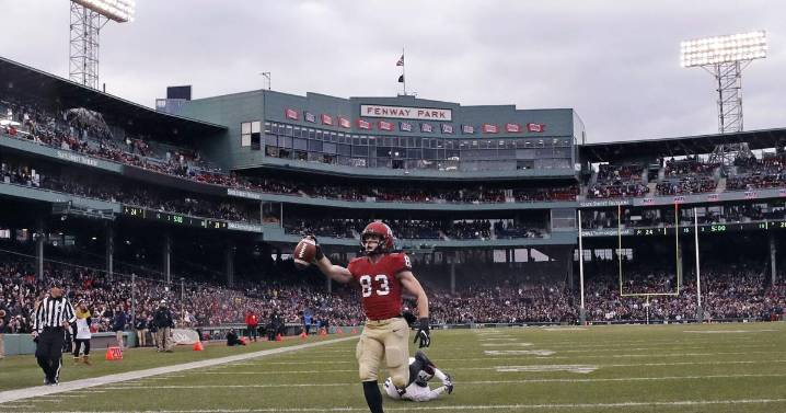 Harvard and Yale will return to Fenway Park for The Game in 2026