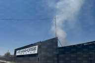 Arde transportadora en el KM 29; pipas llegan a sofocar las llamas