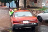 Lluvia dejó más de 50 casas y 70 autos inundados en Guadalajara, Jalisco