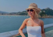 Las vacaciones de Emma García en San Sebastián: «Apurando y desconectando en casa»