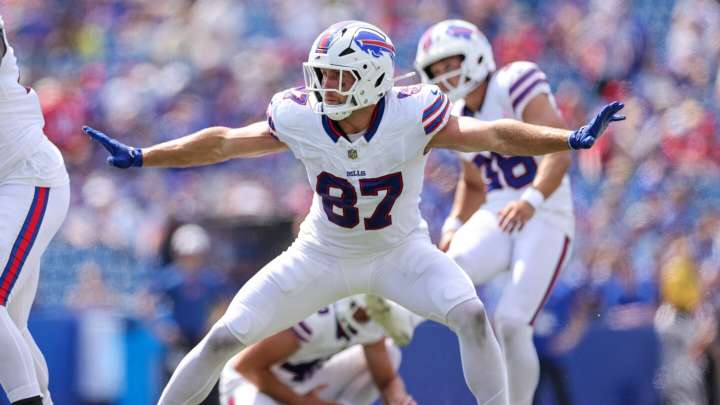 Bills re-sign TE Matt Sokol