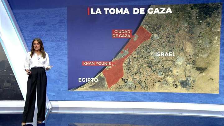 Terror en Gaza ante los planes de Netanyahu: "Les digo que nos dejen morir donde estamos, es mejor"