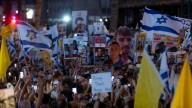 Manifestantes en todo Israel exigen un acuerdo sobre los rehenes en Gaza