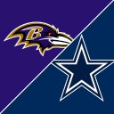 Ravens vs. Cowboys (16 de Ago., 2025) Resultados en Vivo