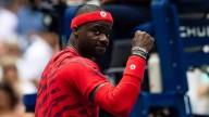 Frances Tiafoe Powers Through Bizarre First Round Drama At US Open