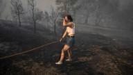 Detenido un hombre por el incendio de Oímbra en el que resultaron heridos tres brigadistas